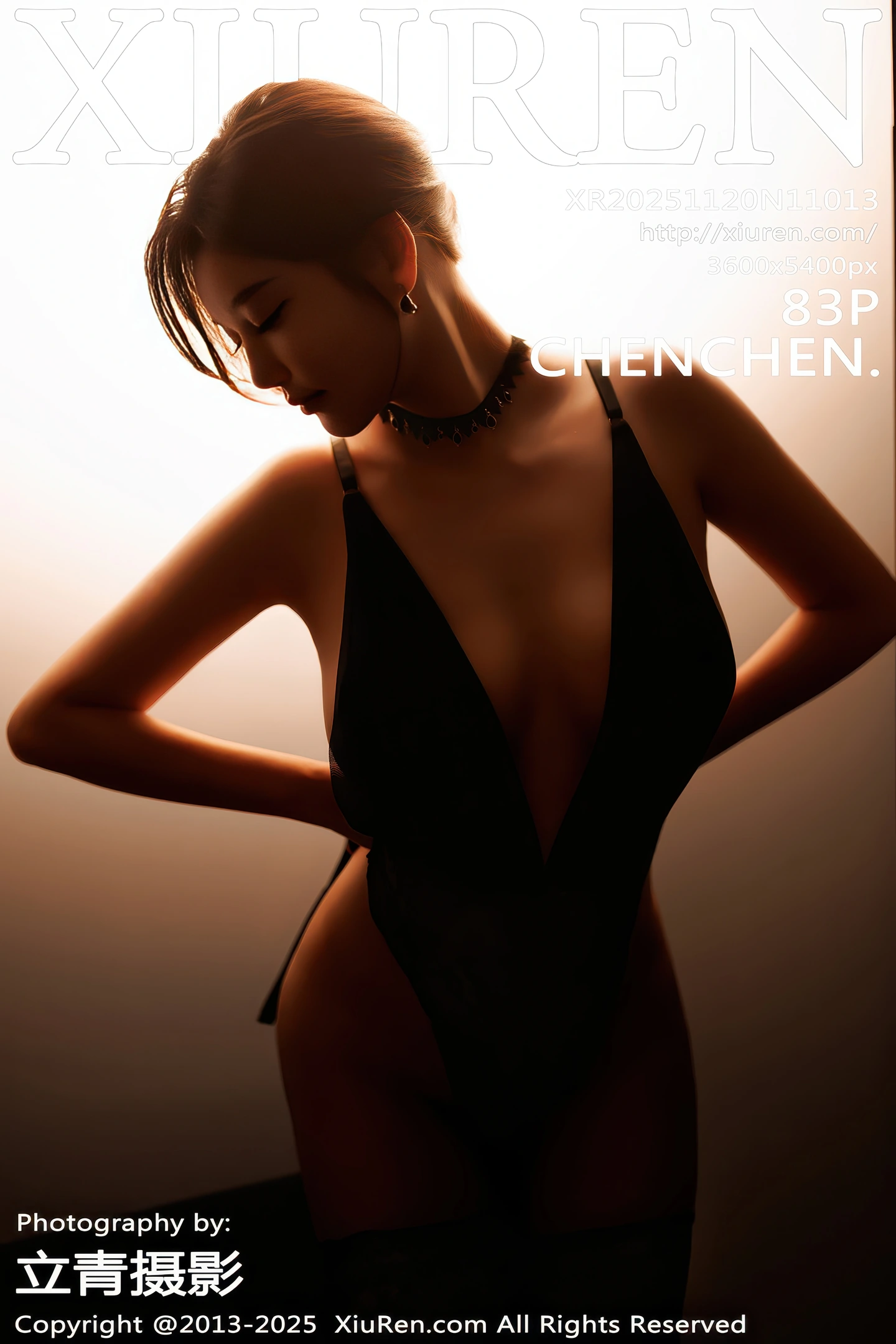 [XiuRen秀人网]No.11013_女神CHENCHEN.性感黑色情趣内衣配黑丝袜秀丰腴身材诱惑写真83P-秀人网 - XiuRen.Pro